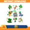Bom Lucky Pooh Png, Winnie the Pooh Happy St Patricks Day Svg, Saint Patricks Day Svg, Shamrock Svg Lucky Vibes Svg.jpg
