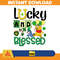 Lucky And Blessed Png, Winnie the Pooh Happy St Patricks Day Svg, Saint Patricks Day Svg, Shamrock Svg Lucky Vibes Svg.jpg