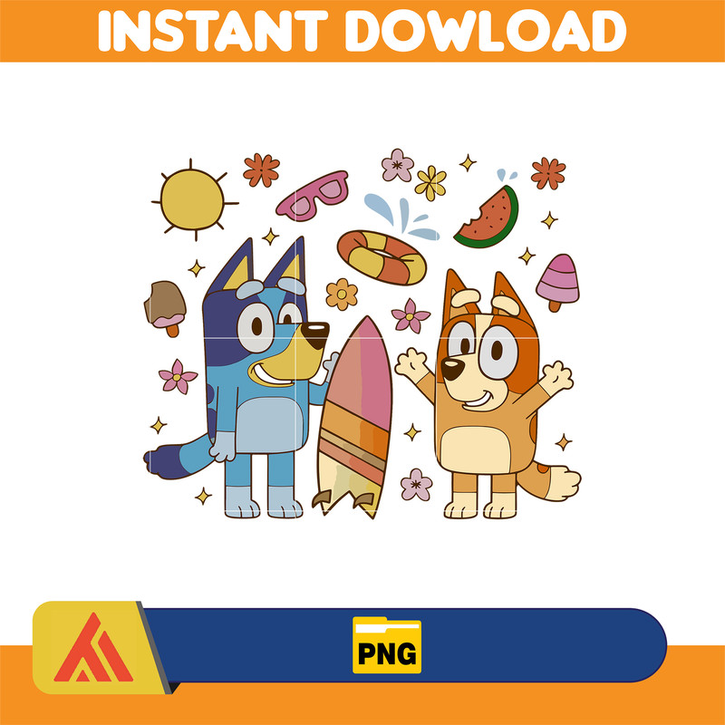 Bluey Summer Png, Bluey Summer Png, Grannies Bluey Png, Bluey Bingo Png, Bluey Birthday Png, Bluey Friends Png, Instant Download (2).jpg