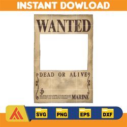 anime layered svg, mega anime cut files, anime svg, instant download (2)