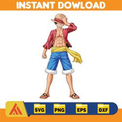 anime layered svg, mega anime cut files, anime svg, instant download (27)