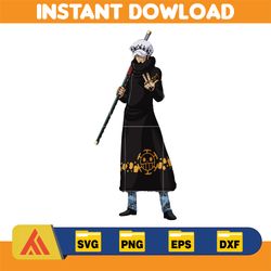 anime layered svg, mega anime cut files, anime svg, instant download (30)