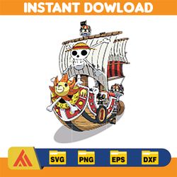 anime layered svg, mega anime cut files, anime svg, instant download (34)