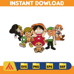 anime layered svg, mega anime cut files, anime svg, instant download (40)