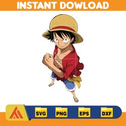 anime layered svg, mega anime cut files, anime svg, instant download (41)