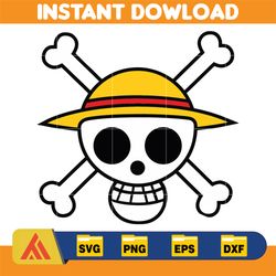 anime layered svg, mega anime cut files, anime svg, instant download (44)