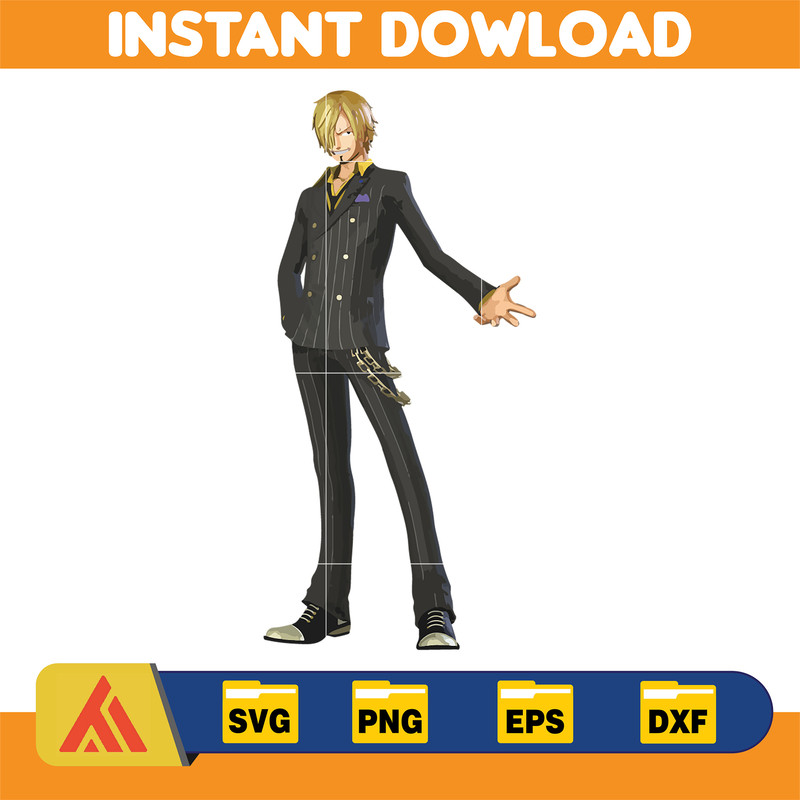 Anime Layered Svg, Mega Anime Cut Files, Anime Svg, Instant Download (52).jpg