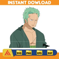 anime layered svg, mega anime cut files, anime svg, instant download (53)