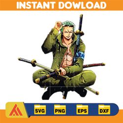 anime layered svg, mega anime cut files, anime svg, instant download (58)