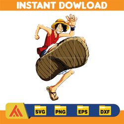 anime layered svg, mega anime cut files, anime svg, instant download (59)