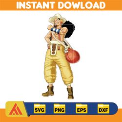 anime layered svg, mega anime cut files, anime svg, instant download (60)