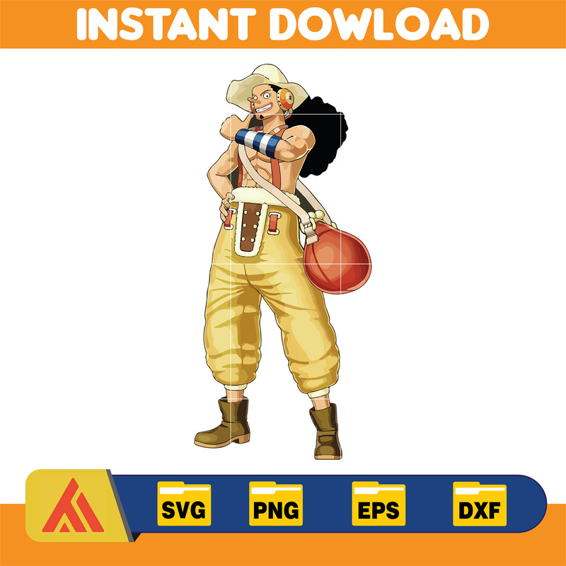 Anime Layered Svg, Mega Anime Cut Files, Anime Svg, Instant Download (60).jpg