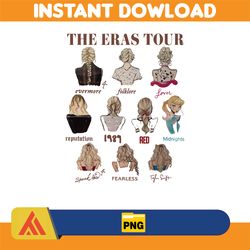 the eras tour album png, swiftie png, flower taylor png, taylor fan png ,taylors version, eras tour merch png