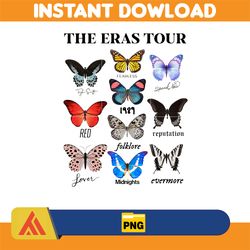 the eras tour butterfly png, swiftie png, flower taylor png, taylor fan png ,taylors version, eras tour merch png