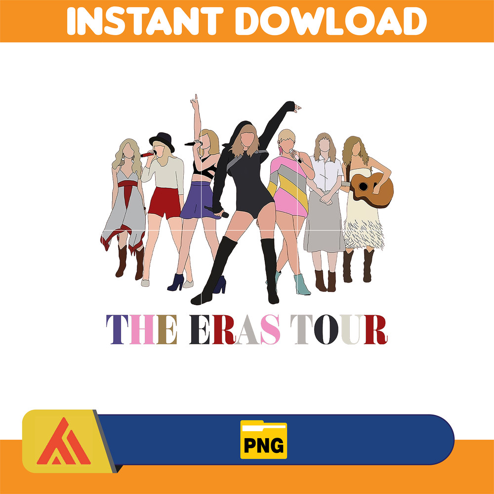 The Eras Tour Concert Png, Swiftie Png, Flower Taylor Png, Taylor Fan png ,Taylors Version, Eras Tour Merch Png.jpg