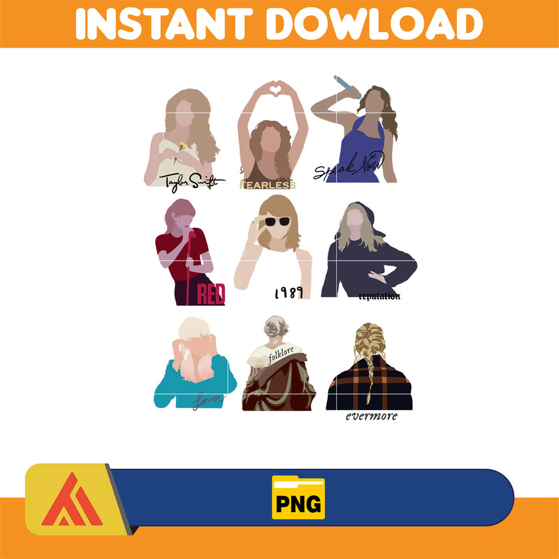Versions Taylor Png, Swiftie Png, Flower Taylor Png, Taylor Fan png ,Taylors Version, Eras Tour Merch Png.jpg