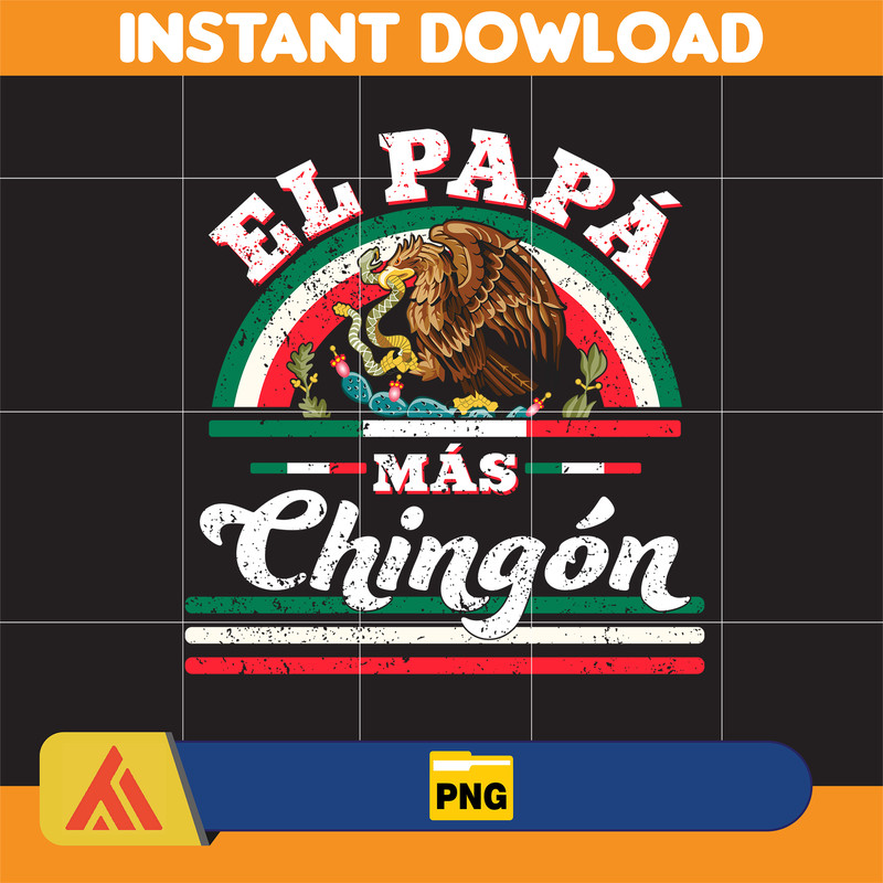 El Papá Más Chingón Png, Dia Del Padre Png, Funny Spanish Papá Png, Father's Day Png, Eres Mi Heroe Png, Gift For Dad.jpg