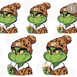 boujee grinch png bundle, merry grinchmas png bundle, christmas movie png, christmas tumbler digital design, png instant