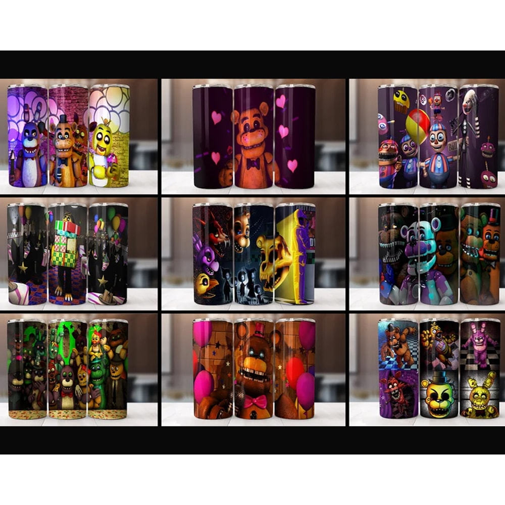 20+ Five Nights At Freddy’s Tumbler Wrap2.jpg