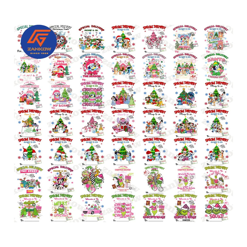 100+ CUSTOM Pink Santa Sack Cartoon Funny Christmas2.jpg
