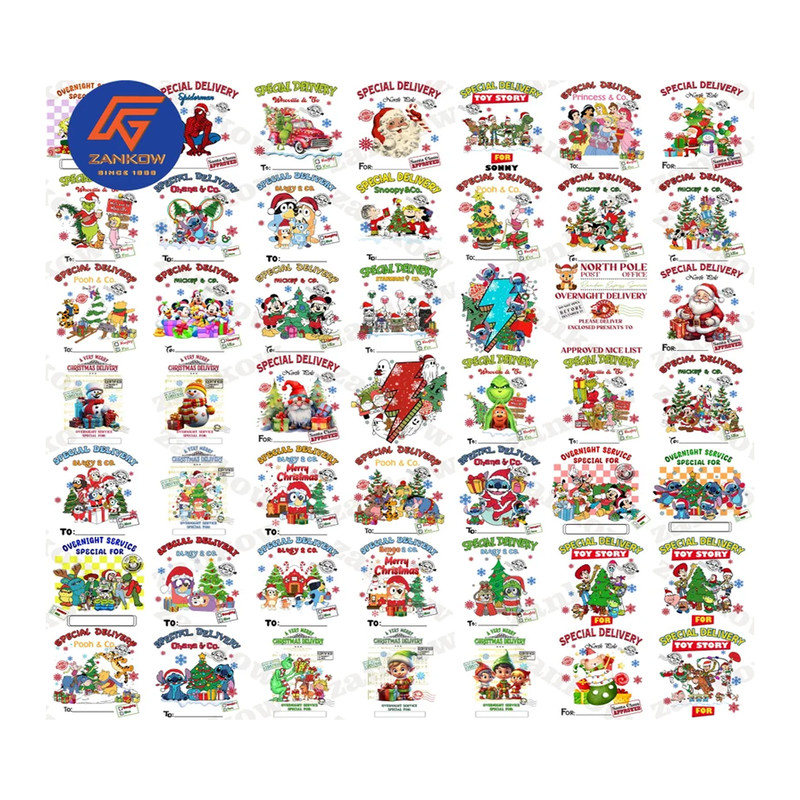 100+ CUSTOM Pink Santa Sack Cartoon Funny Christmas3.jpg