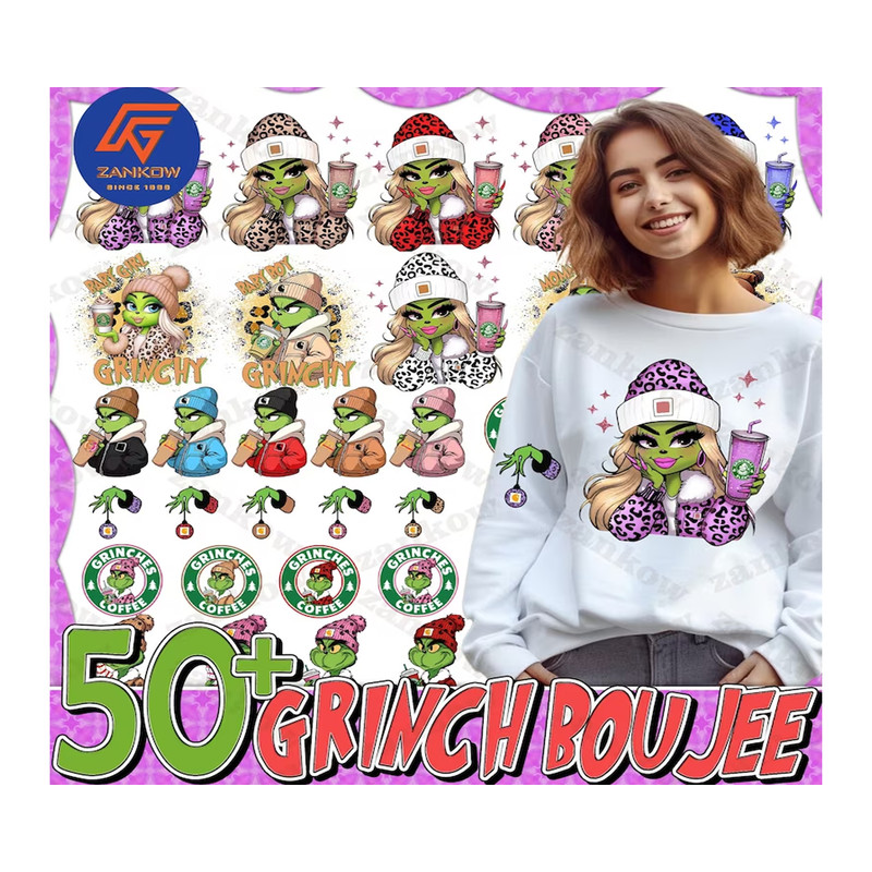 50+ HOT Christmas Boujee Png Bundle, Christmas Boujee Coffee Design For Shirt Png Bundle, Trending Christmas Png (1).jpg