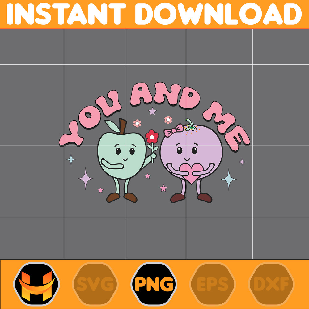 Retro Valentine Png, Groovy Valentine Png, Funny Valentine's Png, Valentine Png, Love Sublimation, Be Mine Png, Valentine Heart, High Quality (37).jpg