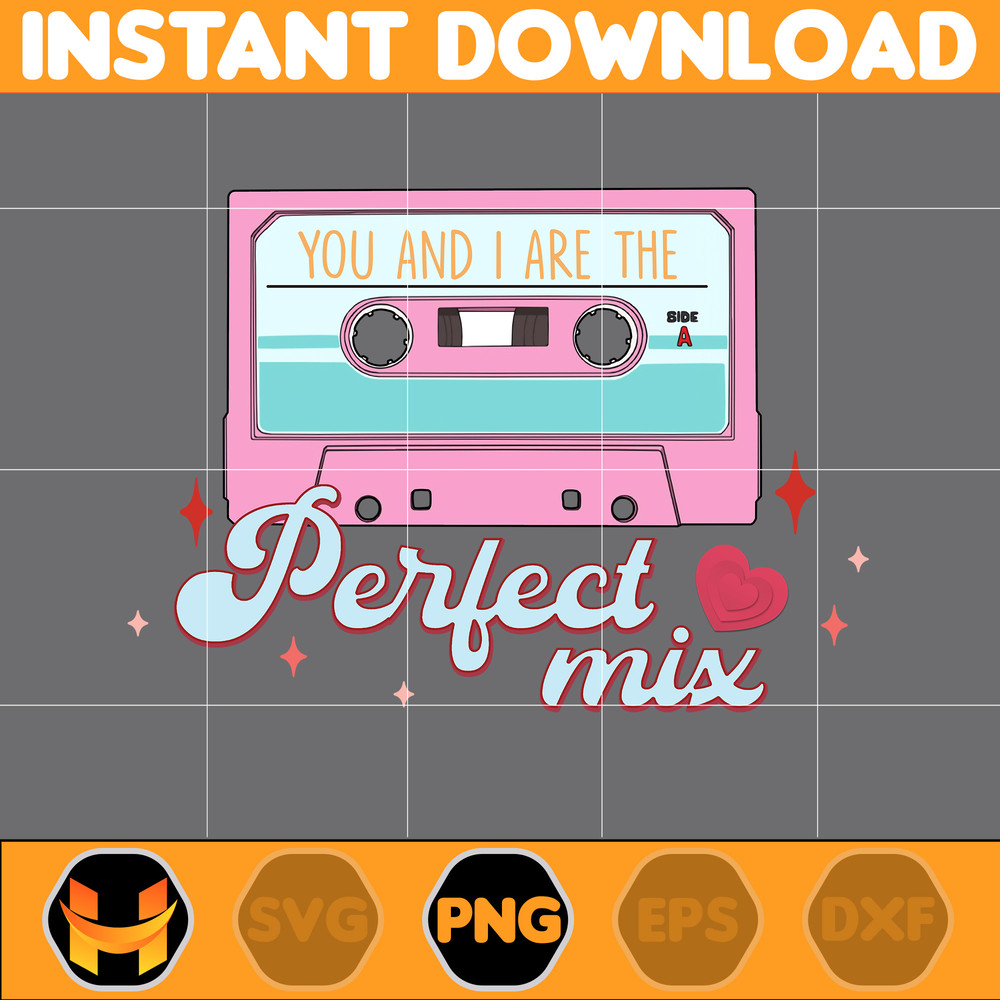 Retro Valentine Png, Groovy Valentine Png, Funny Valentine's Png, Valentine Png, Love Sublimation, Be Mine Png, Valentine Heart, High Quality (46).jpg