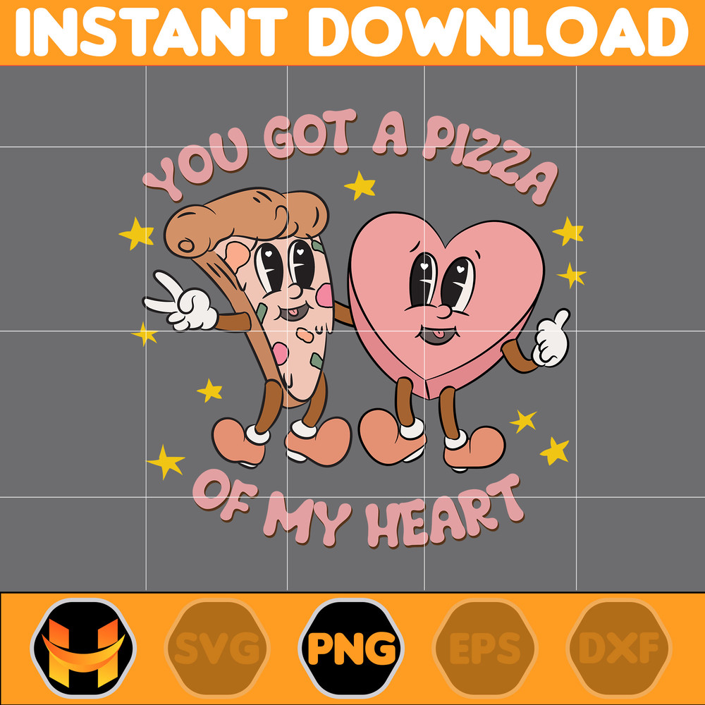Retro Valentine Png, Groovy Valentine Png, Funny Valentine's Png, Valentine Png, Love Sublimation, Be Mine Png, Valentine Heart, High Quality (57).jpg