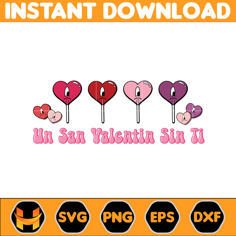 Bad Bunny Valentines Day Svg, Benito Svg, Un Valentina Sin Ti, Bad Bunny Svg, Cricut Svg, Valentine's Day (21).jpg