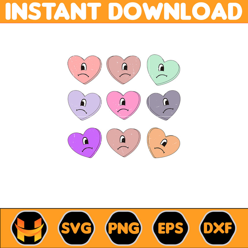 Bad Bunny Valentines Day Svg, Benito Svg, Un Valentina Sin Ti, Bad Bunny Svg, Cricut Svg, Valentine's Day (22).jpg