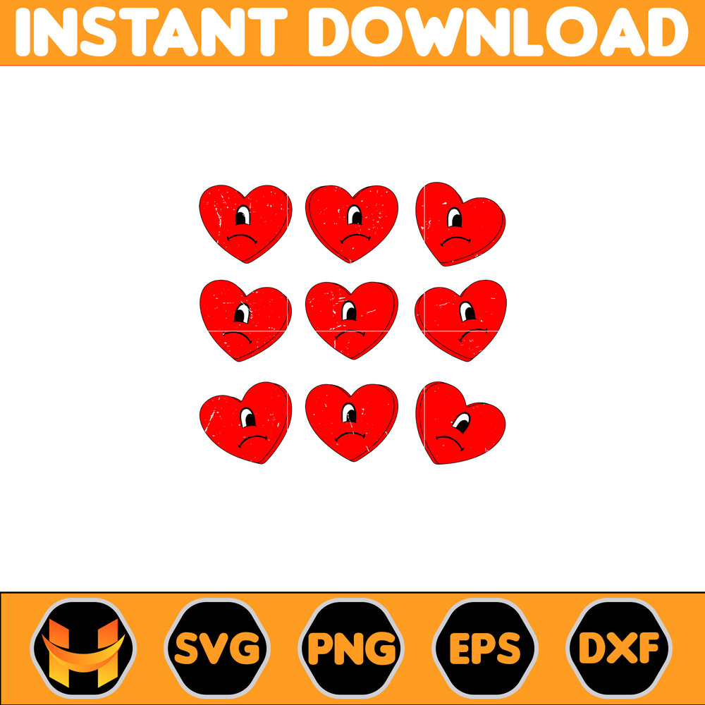 Bad Bunny Valentines Day Svg, Benito Svg, Un Valentina Sin Ti, Bad Bunny Svg, Cricut Svg, Valentine's Day (33).jpg