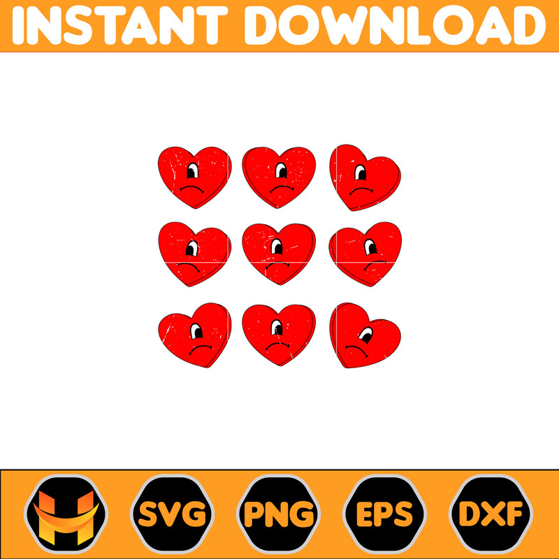 Bad Bunny Valentines Day Svg, Benito Svg, Un Valentina Sin Ti, Bad Bunny Svg, Cricut Svg, Valentine's Day (33).jpg