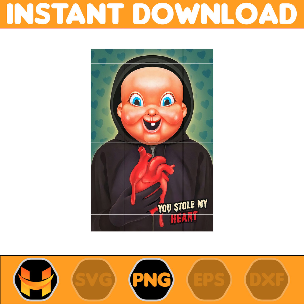 Horror Valentine Png, Valentine Killer Story Png, Be My Valentine Png, Be Mine Character Movie Png, Digital File (2).jpg