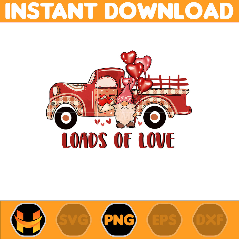Valentines Day Gnomes Png Sublimation Design, Valentine's Day Gnome Png, Valentines Day Png, Gnome with Heart Png, Love Gnomes Png (10).jpg