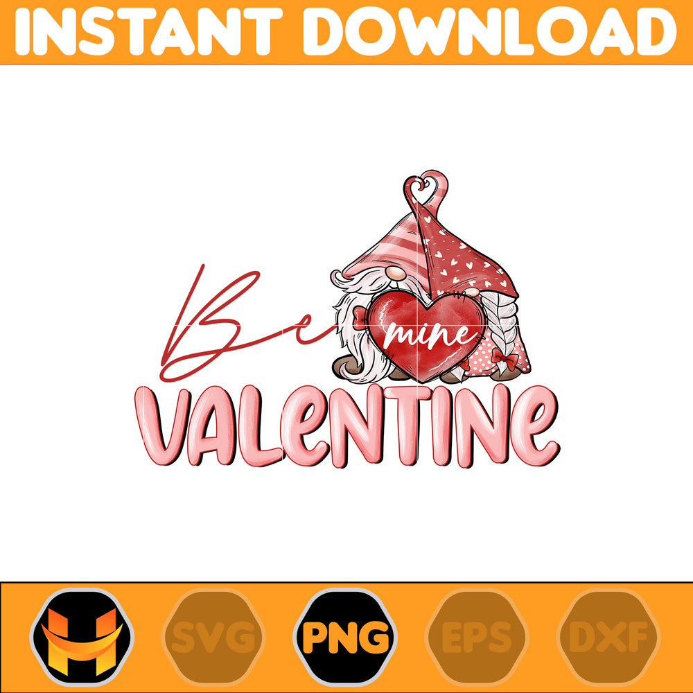 Valentines Day Gnomes Png Sublimation Design, Valentine's Day Gnome Png, Valentines Day Png, Gnome with Heart Png, Love Gnomes Png (18).jpg