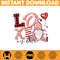 Valentines Day Gnomes Png Sublimation Design, Valentine's Day Gnome Png, Valentines Day Png, Gnome with Heart Png, Love Gnomes Png (20).jpg