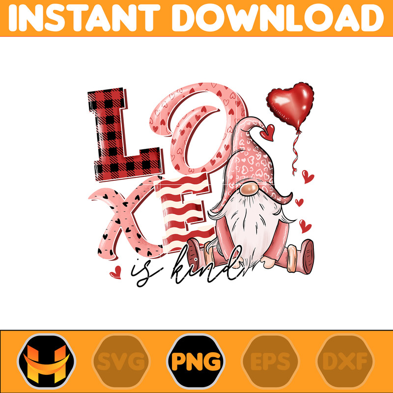 Valentines Day Gnomes Png Sublimation Design, Valentine's Day Gnome Png, Valentines Day Png, Gnome with Heart Png, Love Gnomes Png (20).jpg