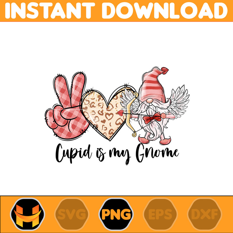 Valentines Day Gnomes Png Sublimation Design, Valentine's Day Gnome Png, Valentines Day Png, Gnome with Heart Png, Love Gnomes Png (9).jpg