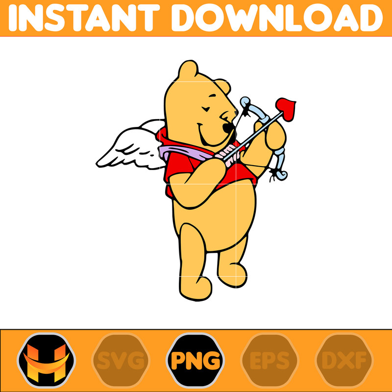 Winnie the Pooh Valentine's Day Png, Winnie the Pooh Png, Baby Pooh Png, Baby Eeyore Png, Winnie the Pooh Clipart,Tigger Png (1).jpg