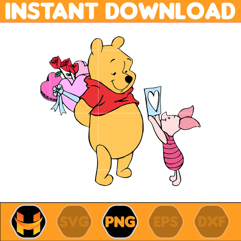 Winnie the Pooh Valentine's Day Png, Winnie the Pooh Png, Baby Pooh Png, Baby Eeyore Png, Winnie the Pooh Clipart,Tigger Png (10).jpg