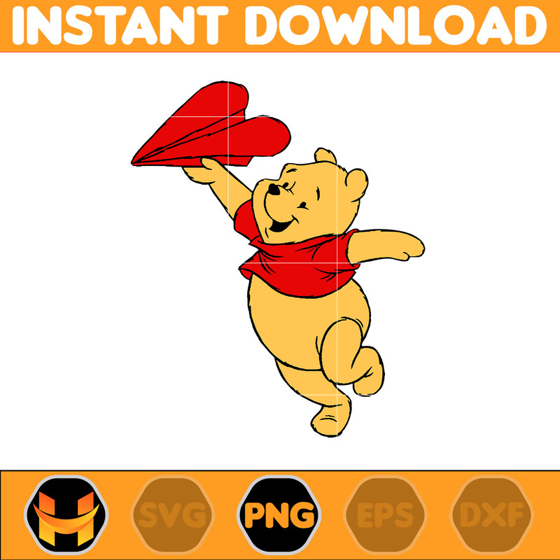 Winnie the Pooh Valentine's Day Png, Winnie the Pooh Png, Baby Pooh Png, Baby Eeyore Png, Winnie the Pooh Clipart,Tigger Png (13).jpg