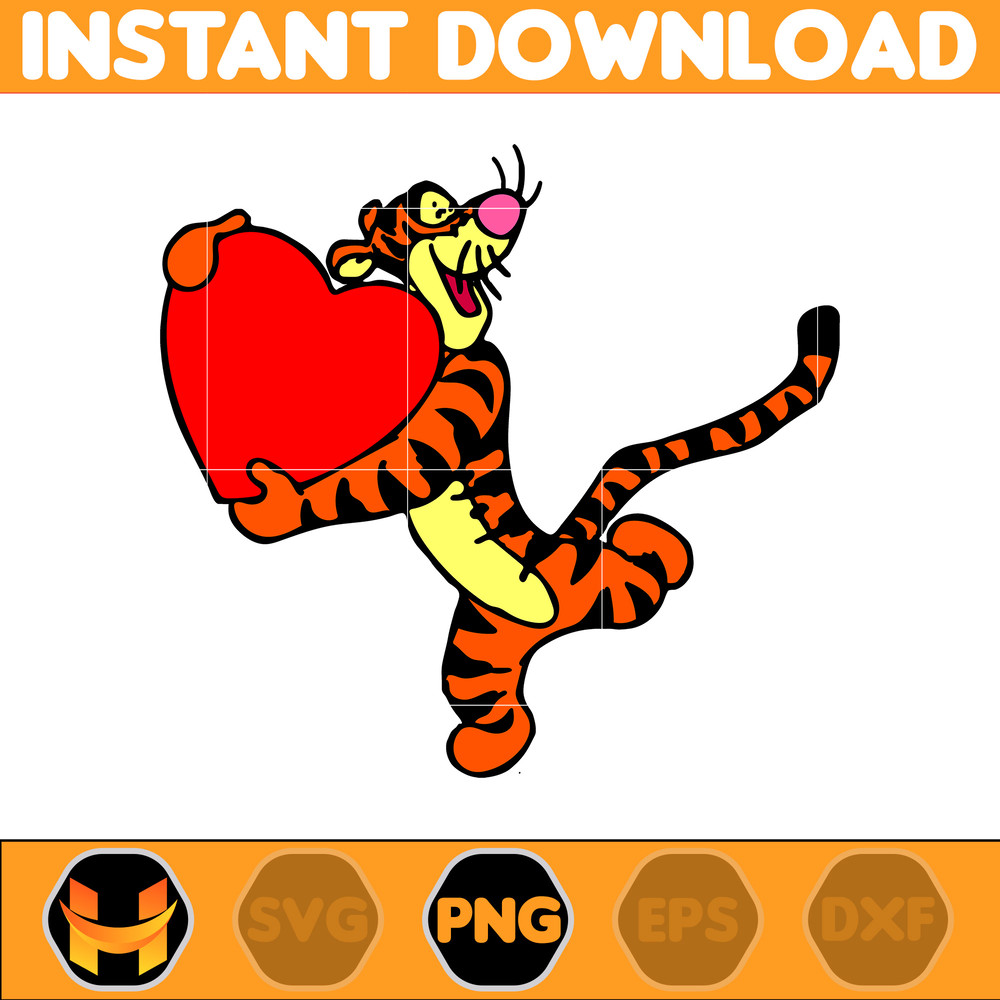 Winnie the Pooh Valentine's Day Png, Winnie the Pooh Png, Baby Pooh Png, Baby Eeyore Png, Winnie the Pooh Clipart,Tigger Png (3).jpg