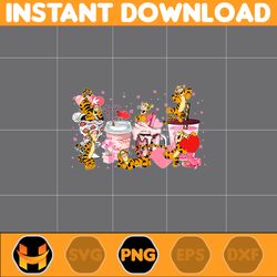 disney coffee valentine png, cartoon valentine png, valentine mouse story png (20)