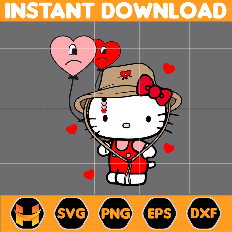 Hello Cats Valentine Svg, Valentines Day Kitty Svg Svg, Kawaii Kitty Svg, Valentines Day Svg (14).jpg