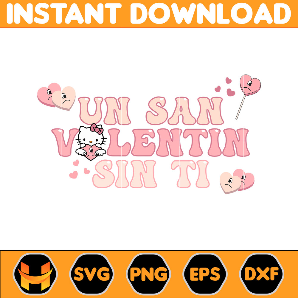 Hello Cats Valentine Svg, Valentines Day Kitty Svg Svg, Kawaii Kitty Svg, Valentines Day Svg (16).jpg