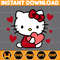 Hello Cats Valentine Svg, Valentines Day Kitty Svg Svg, Kawaii Kitty Svg, Valentines Day Svg (3).jpg