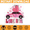 Retro Valentines Png, Valentines Sublimation Design, Groovy Valentine Png, Love Png, Heart Png, Retro Valentine Png (16).jpg