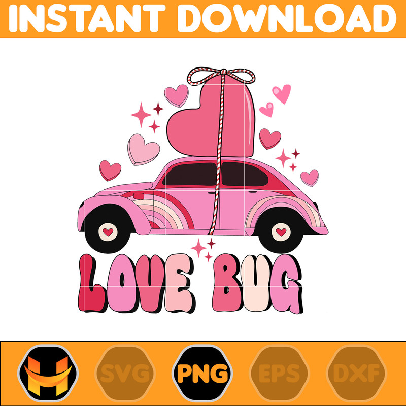 Retro Valentines Png, Valentines Sublimation Design, Groovy Valentine Png, Love Png, Heart Png, Retro Valentine Png (16).jpg