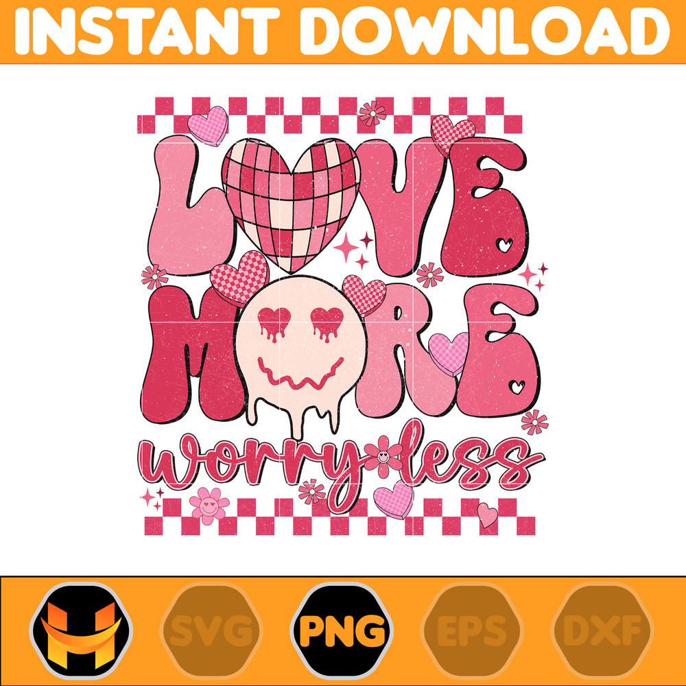 Retro Valentines Png, Valentines Sublimation Design, Groovy Valentine Png, Love Png, Heart Png, Retro Valentine Png (17).jpg